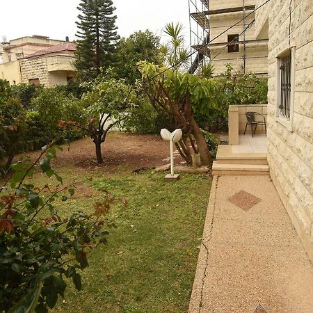 נצרת The Garden Apartment מראה חיצוני תמונה