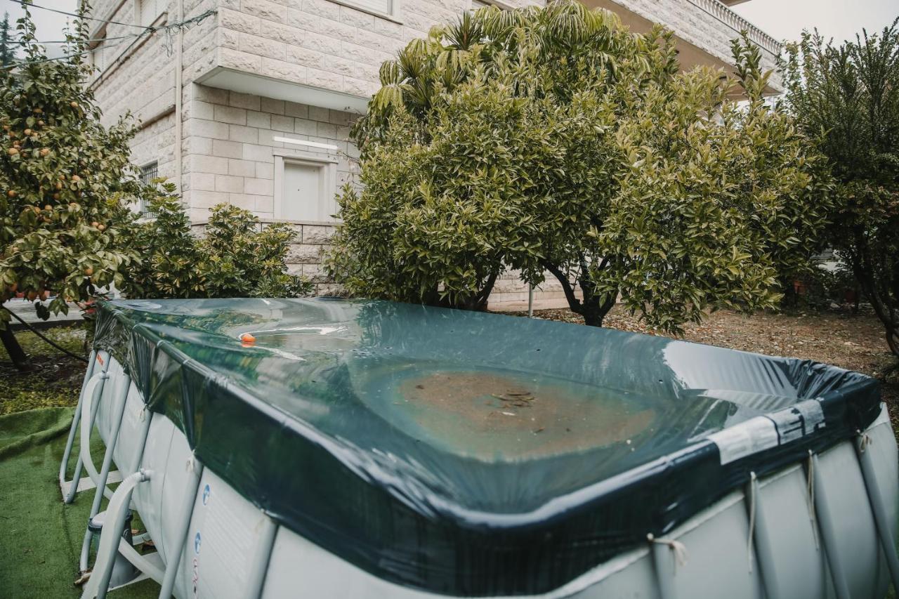 נצרת The Garden Apartment מראה חיצוני תמונה
