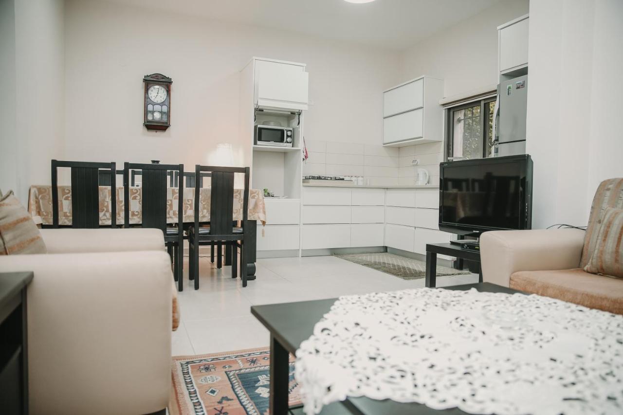 נצרת The Garden Apartment מראה חיצוני תמונה