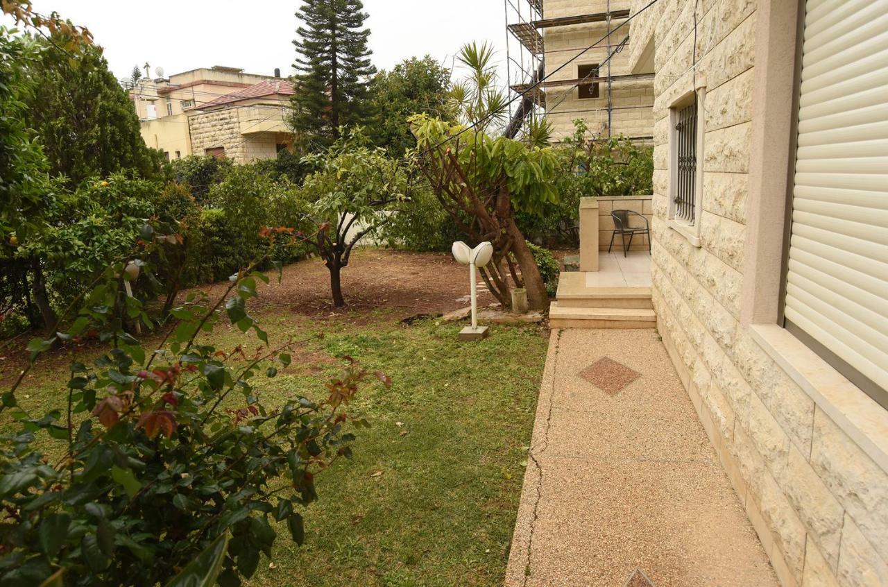 נצרת The Garden Apartment מראה חיצוני תמונה