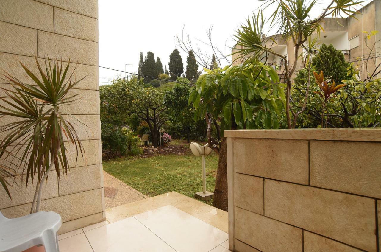 נצרת The Garden Apartment מראה חיצוני תמונה